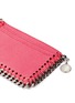 Detail View - Click To Enlarge - STELLA MCCARTNEY - 'Falabella' chain border card holder