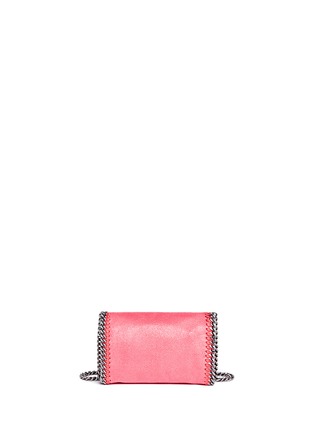 Back View - Click To Enlarge - STELLA MCCARTNEY - 'Falabella' tiny crossbody chain bag