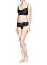 Figure View - Click To Enlarge - COSABELLA - 'Never Say Never - Sweetie' soft lace bra