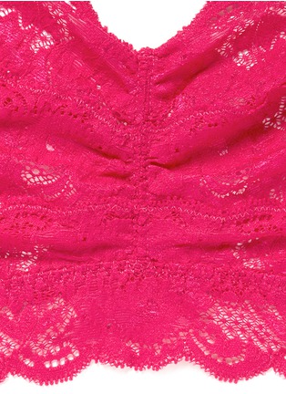 Detail View - Click To Enlarge - COSABELLA - 'Never Say Never - Sweetie' soft lace bra