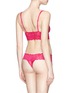 Back View - Click To Enlarge - COSABELLA - 'Never Say Never - Sweetie' soft lace bra