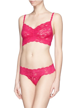 Main View - Click To Enlarge - COSABELLA - 'Never Say Never - Sweetie' soft lace bra