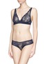 Main View - Click To Enlarge - COSABELLA - 'Trenta' lace soft bra