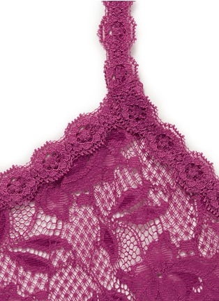 Detail View - Click To Enlarge - COSABELLA - 'Never Say Never - Foxie' lace chemise