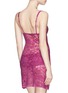 Back View - Click To Enlarge - COSABELLA - 'Never Say Never - Foxie' lace chemise