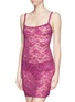 Main View - Click To Enlarge - COSABELLA - 'Never Say Never - Foxie' lace chemise