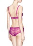 Back View - Click To Enlarge - COSABELLA - 'Trenta' lace soft bra