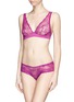 Main View - Click To Enlarge - COSABELLA - 'Trenta' lace soft bra