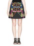 Main View - Click To Enlarge - PETER PILOTTO - Rope embroidery Perspex appliqué mini skirt