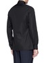Back View - Click To Enlarge - LANVIN - Placket piping cotton poplin shirt