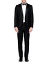 Main View - Click To Enlarge - LANVIN - Satin peaked lapel tuxedo suit