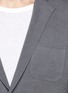 Detail View - Click To Enlarge - LANVIN - Point Milano wool blend knit blazer