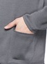 Detail View - Click To Enlarge - LANVIN - Point Milano wool blend knit blazer