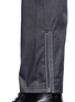 Detail View - Click To Enlarge - LANVIN - Zip cuff cotton twill pants