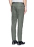 Back View - Click To Enlarge - LANVIN - Compact cotton satin chinos