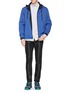 Figure View - Click To Enlarge - LANVIN - Button down collar chambray shirt