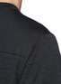 Detail View - Click To Enlarge - LANVIN - Contrast yoke and elbow patch sweater