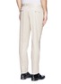 Back View - Click To Enlarge - LANVIN - Cotton slim fit chinos