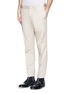 Front View - Click To Enlarge - LANVIN - Cotton slim fit chinos