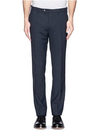 Main View - Click To Enlarge - LANVIN - Donegal tweed wool blend pants