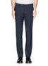 Main View - Click To Enlarge - LANVIN - Donegal tweed wool blend pants