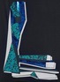 Detail View - Click To Enlarge - LANVIN - Metallic abstract print T-shirt