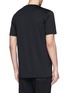 Back View - Click To Enlarge - LANVIN - Metallic abstract print T-shirt