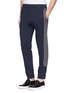 Front View - Click To Enlarge - MARNI - Contrast side pantalone jersey pants