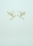 Main View - Click To Enlarge - TASAKI - 18k yellow gold fresh water pearls earrings TASAKI