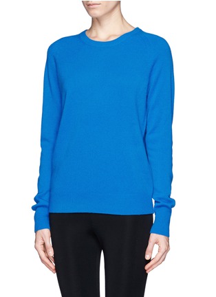 Front View - Click To Enlarge - EQUIPMENT - 'Sloane' cashmere sweater