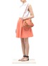 Detail View - Click To Enlarge - CHLOÉ - Paraty small shoulder bag