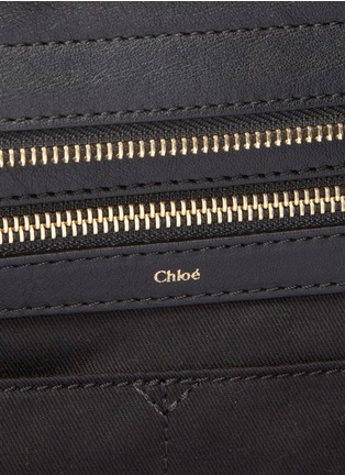 Detail View - Click To Enlarge - CHLOÉ - Alice medium two-tone leather bag