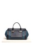 Back View - Click To Enlarge - CHLOÉ - Alice medium two-tone leather bag