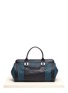 Main View - Click To Enlarge - CHLOÉ - Alice medium two-tone leather bag