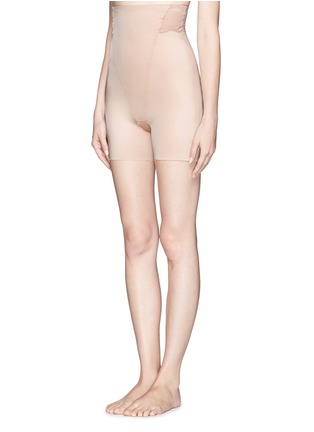 Figure View - Click To Enlarge - SPANX BY SARA BLAKELY - Oh My Posh! High-Waisted Girl Short