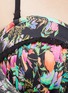Detail View - Click To Enlarge - JETS - Iridescent balconette bikini top
