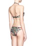 Back View - Click To Enlarge - JETS - Iridescent balconette bikini top