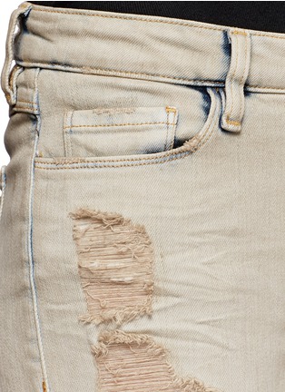 Detail View - Click To Enlarge - IRO - Nash distressed skinny jeans