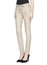 Front View - Click To Enlarge - IRO - Nash distressed skinny jeans