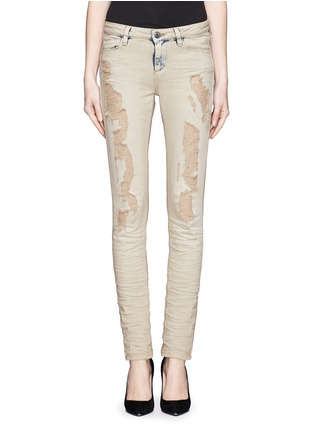 Main View - Click To Enlarge - IRO - Nash distressed skinny jeans