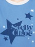 Detail View - Click To Enlarge - SEE BY CHLOÉ - Stardust logo print T-shirt