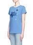 Front View - Click To Enlarge - SEE BY CHLOÉ - Stardust logo print T-shirt