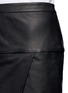 Detail View - Click To Enlarge - MO&CO. EDITION 10 - Leather wrap pencil skirt
