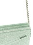 Detail View - Click To Enlarge - JIMMY CHOO - Candy glitter acrylic chain clutch 
