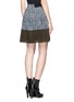 Back View - Click To Enlarge - WHISTLES - Maria printed pleated skirt