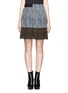 Main View - Click To Enlarge - WHISTLES - Maria printed pleated skirt