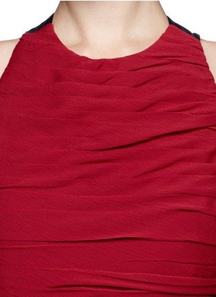 Detail View - Click To Enlarge - ALICE & OLIVIA - Ruched maxi dress
