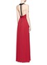 Figure View - Click To Enlarge - ALICE & OLIVIA - Ruched maxi dress