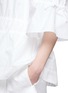 Detail View - Click To Enlarge - SEE BY CHLOÉ - Bateau neck layered dress