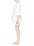 Figure View - Click To Enlarge - SEE BY CHLOÉ - Bateau neck layered dress